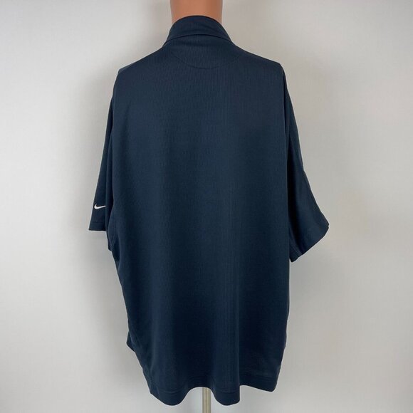 Nike Golf Monte Carlo Sphere Dry Polo Shirt Mens Size 2XL Blue Las Vegas - Picture 4 of 5